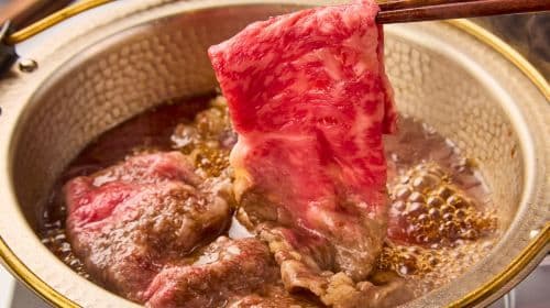 Dotonbori Gotengo - Kobe Beef Sukiyaki Classic Course