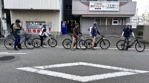 e-bike tour Himeji Castle Town along the old roads Day Tours