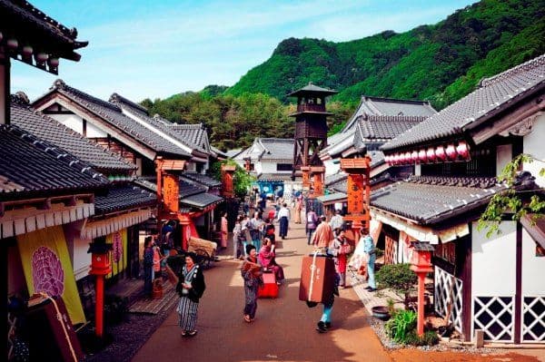 Edo Kisyu Rakuen Nikko Edomura