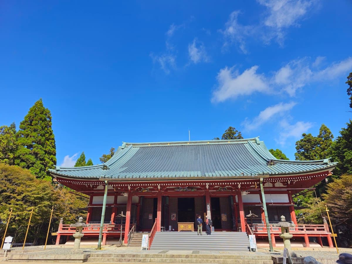 Enryaku‐ji Temple