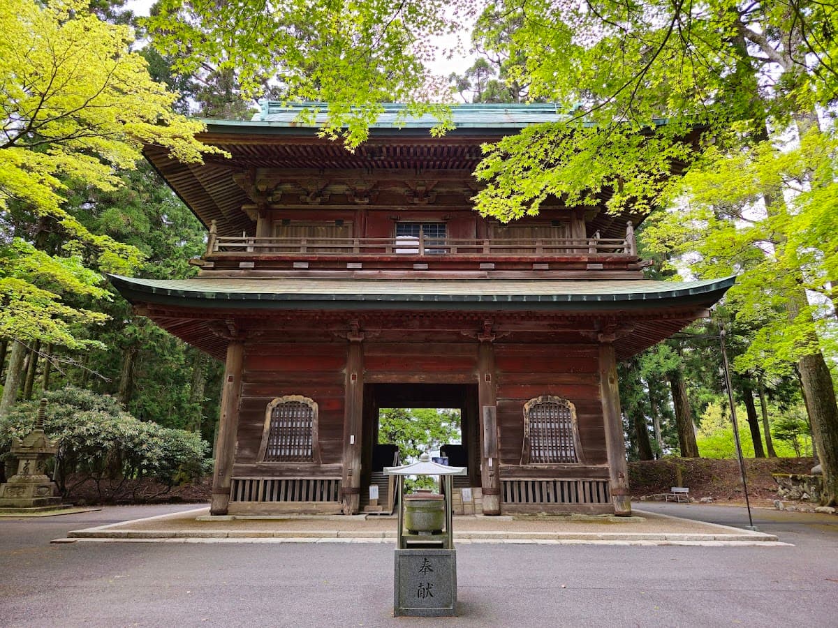 Enryaku‐ji Temple