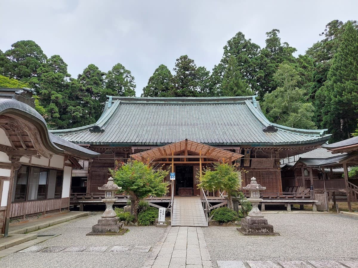 Enryaku‐ji Temple