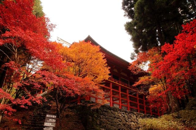 Enryaku‐ji Temple