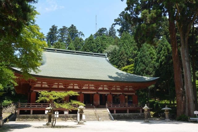 Enryaku‐ji Temple