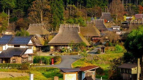 Explore Kyoto's Amanohashidate + Ine Fishing Village + Kayabuki No Sato Day Tour [Three Hidden Scenic Spots]