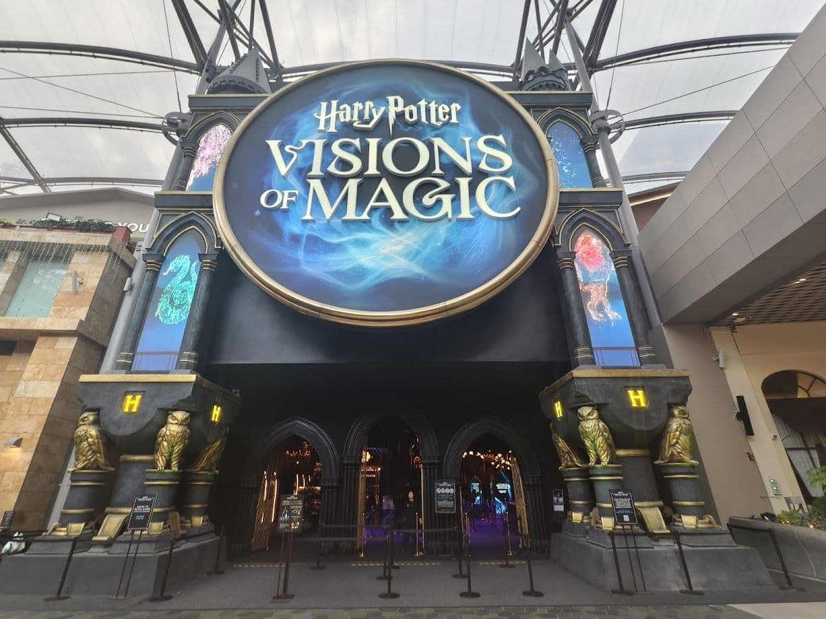 Harry Potter: Visions of Magic