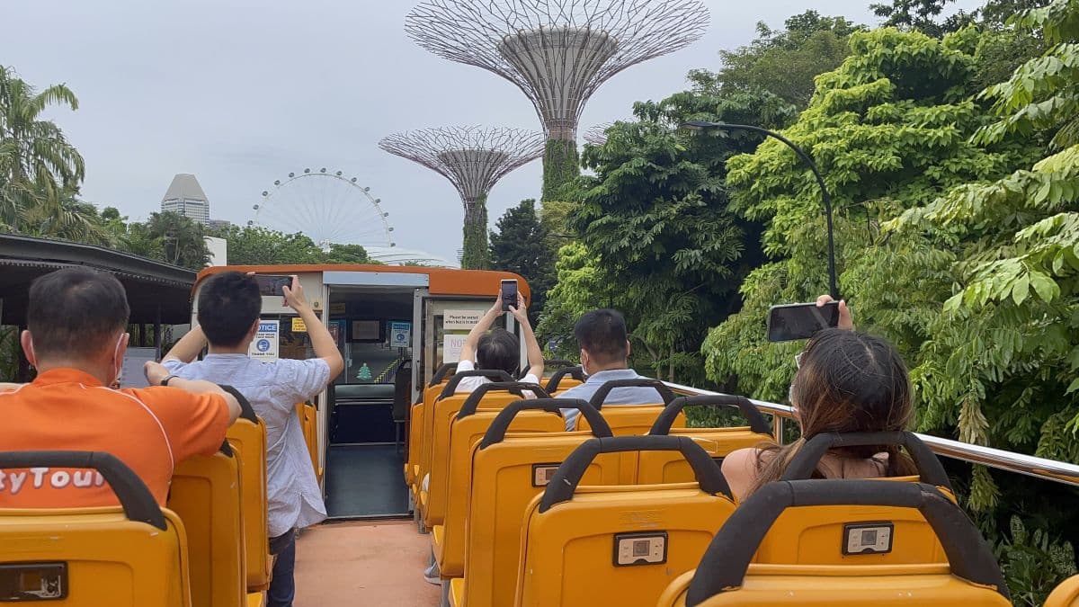 Gardens by the Bay 2 Domes Plus Free FunVee 2 Hours