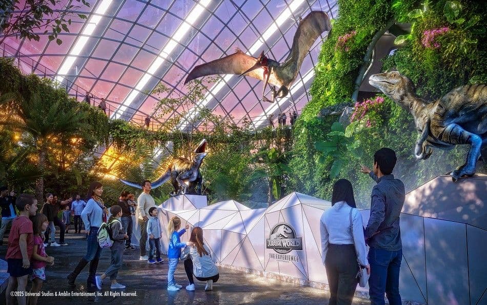 Pakiet Gardens by the Bay