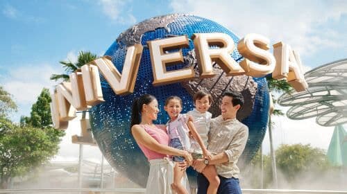 [特別] Universal Studios Singapore
