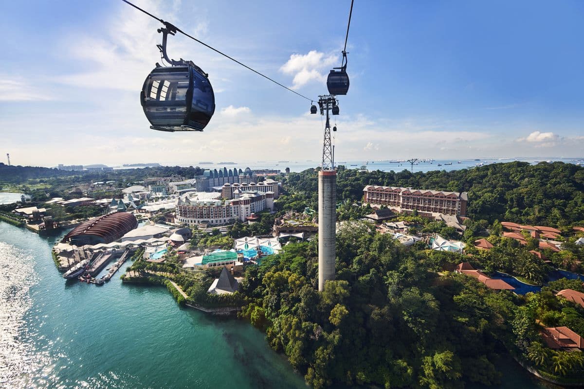 Pacote de Admissão Aberta SkyHelix Sentosa