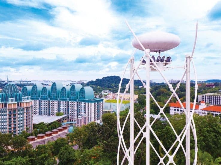 Pacote de Admissão Aberta SkyHelix Sentosa