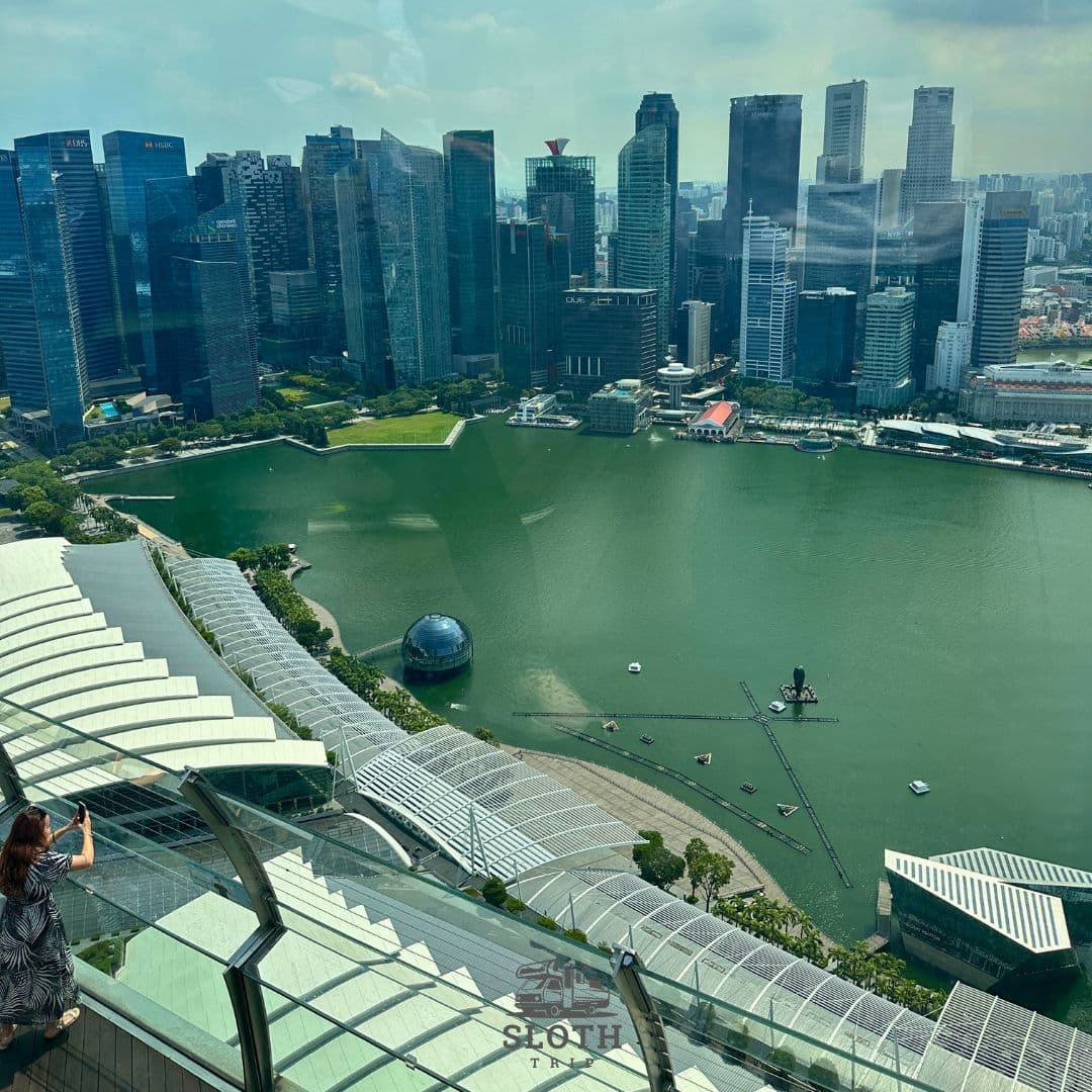 SkyPark Observation Deck at Marina Bay Sands 滨海湾金沙空中花园