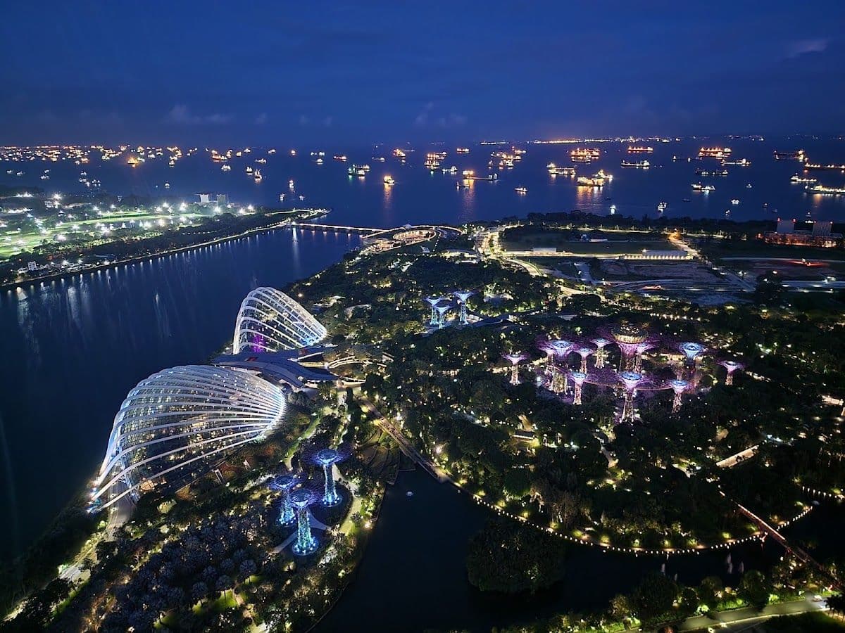 SkyPark Observation Deck at Marina Bay Sands 滨海湾金沙空中花园