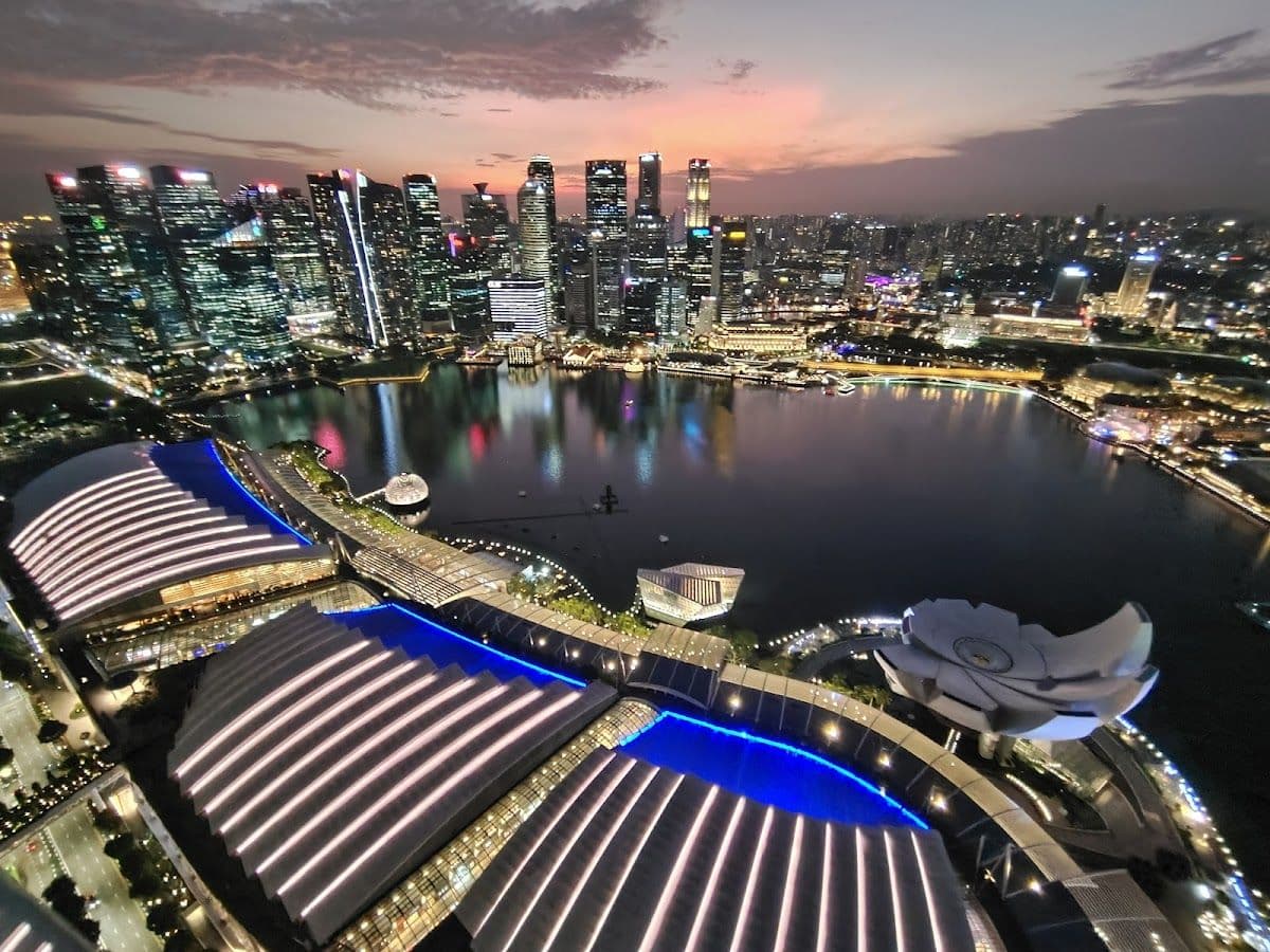 SkyPark Observation Deck at Marina Bay Sands 滨海湾金沙空中花园
