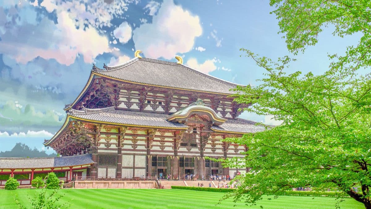 Four Seasons Biwa Lake & La Collina Omihachiman & Nara 1-daagse tour