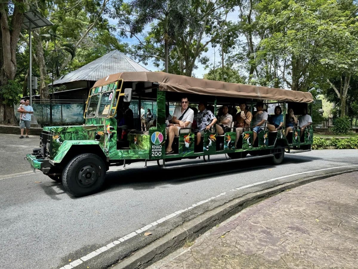 Khao Kheow Open Zoo Pattaya
