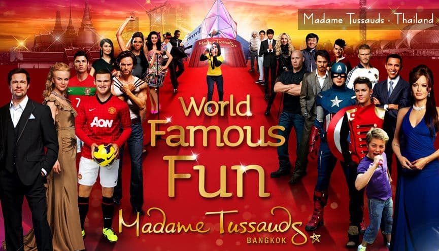 SEA LIFE Bangkok + Madame Tussauds Bangkok Kombi-Ticket