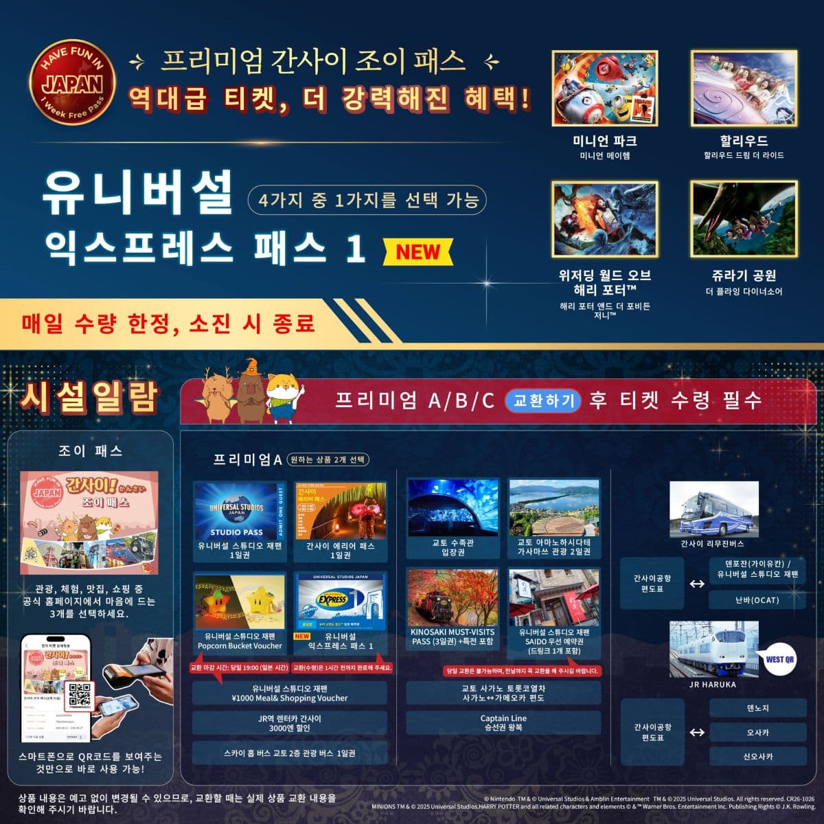 Have Fun In Kansai Premium Pass