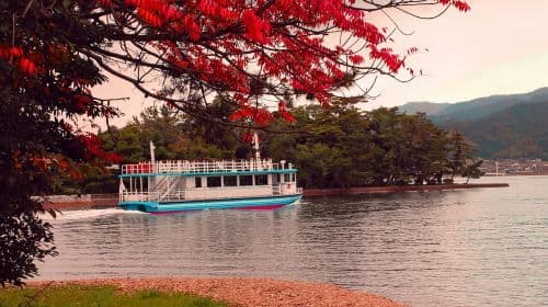 Da Osaka/Kyoto: Tour giornaliero di Amanohashidate con pranzo incluso