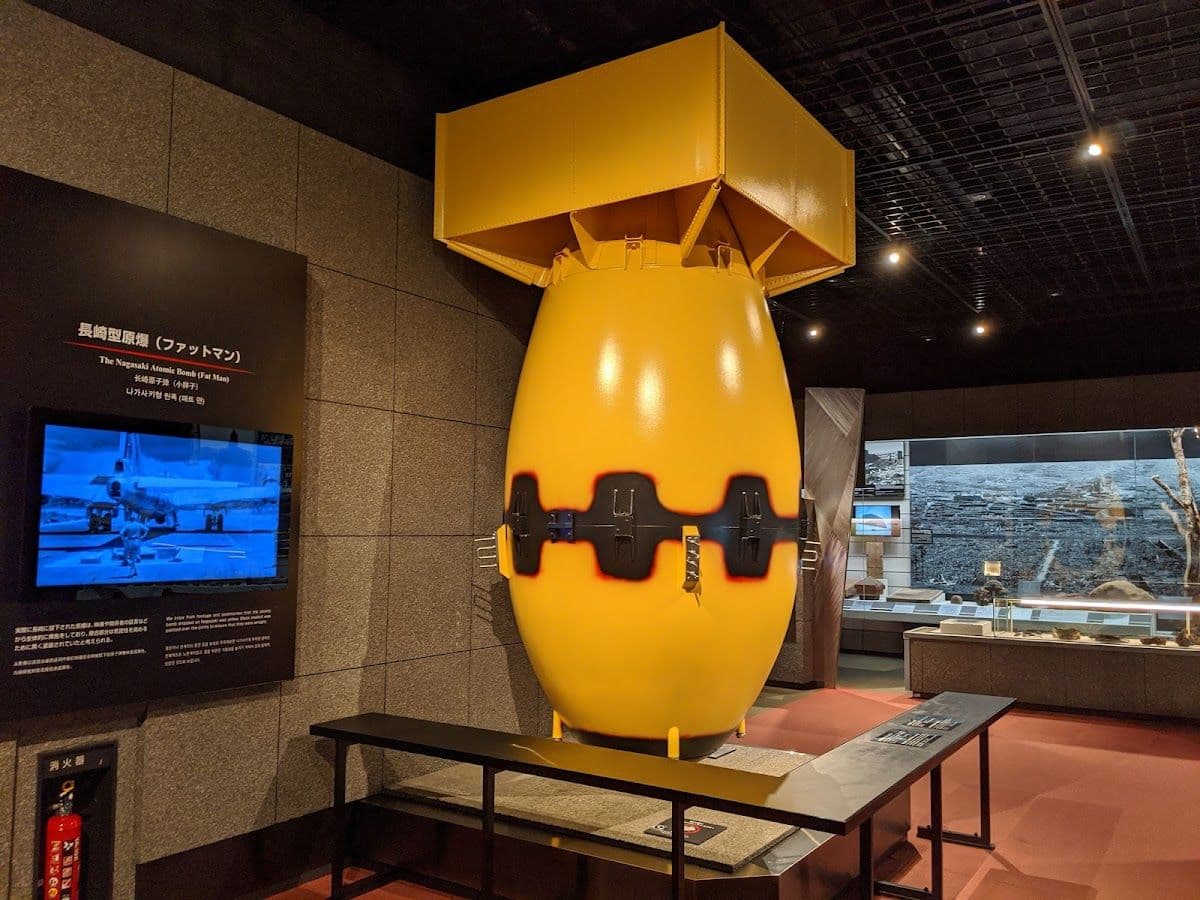 Nagasaki Atomic Bomb Museum