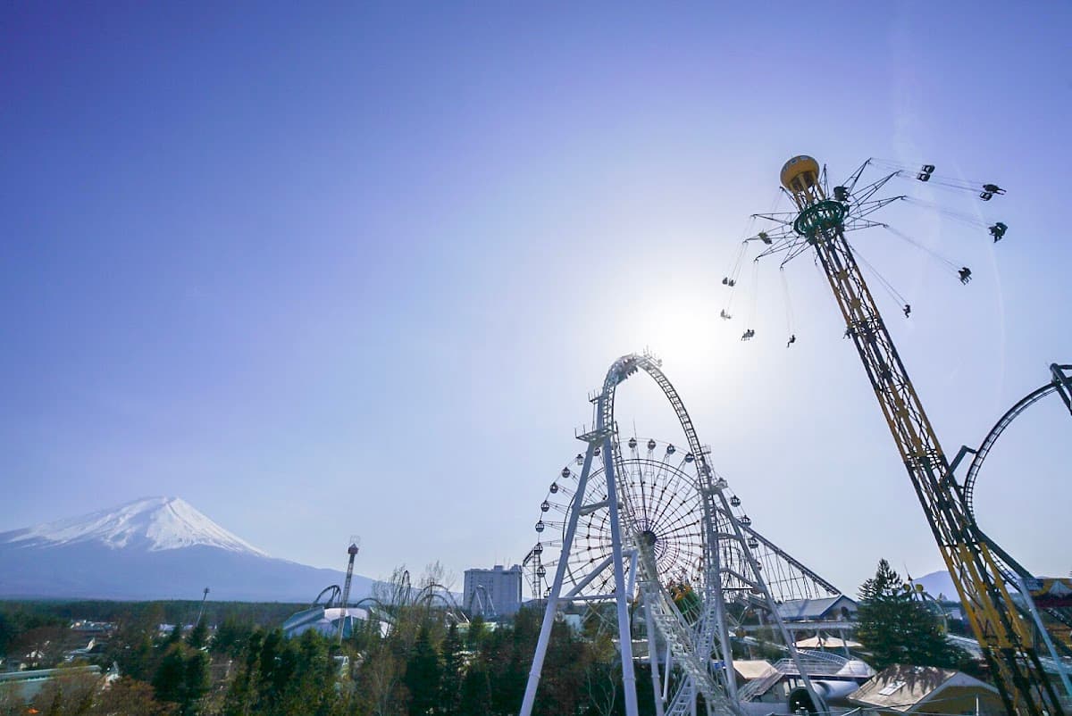 Fuji-Q Highland F&B Package