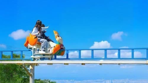 大阪生驹山空中自行车 + 奈良深度游一日游