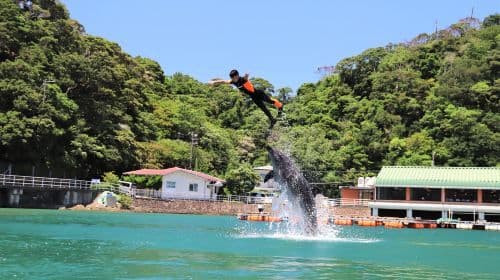 Shimoda Floating Aquarium