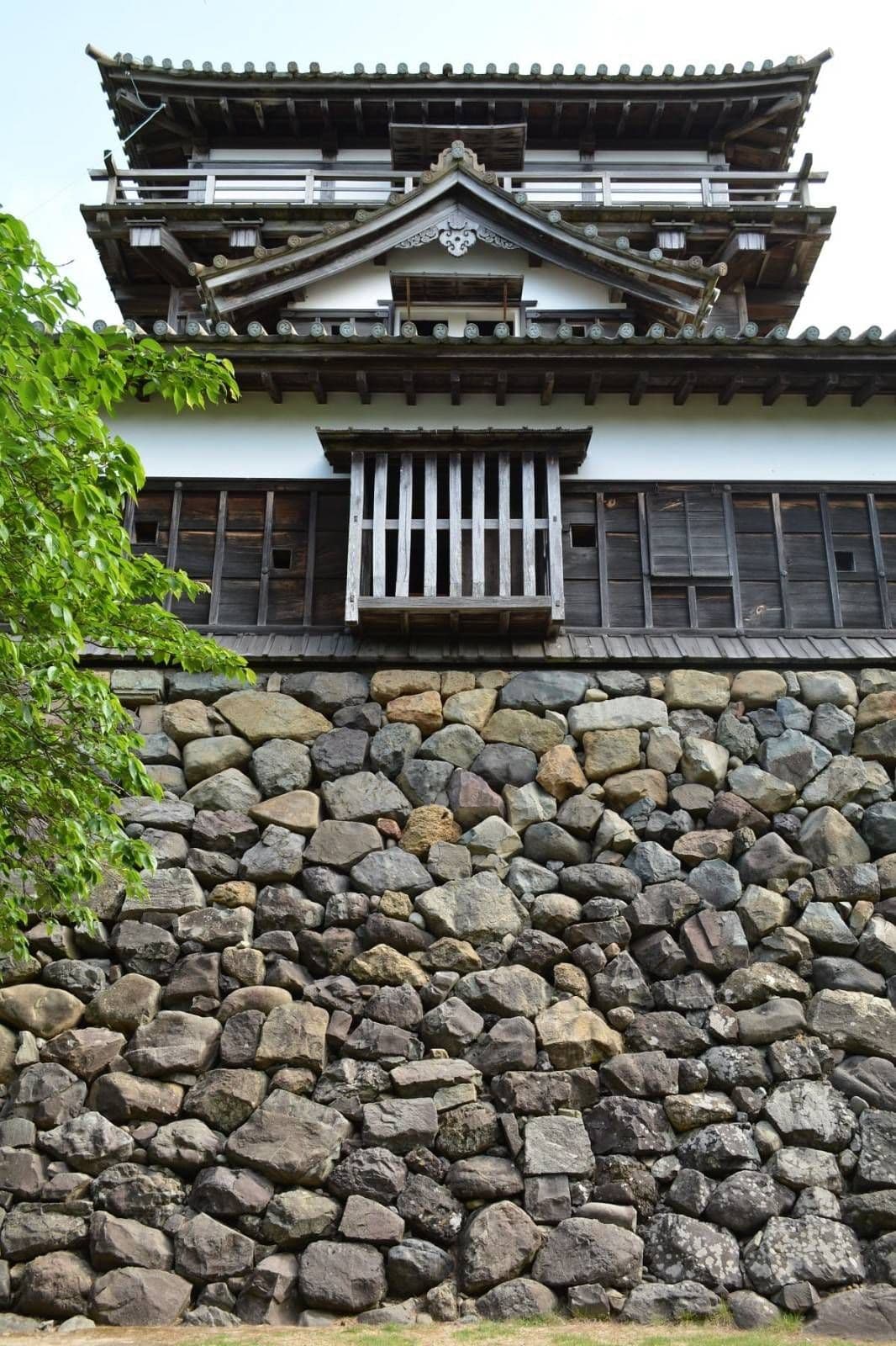 Toegangsticket voor Maruoka Castle in Fukui