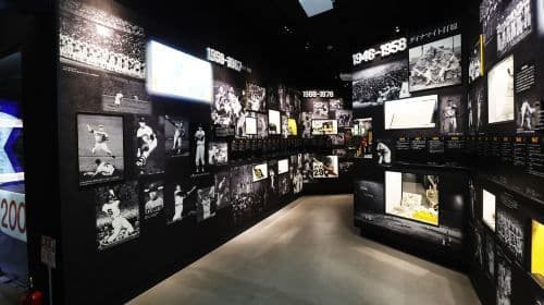 The Museum of Hanshin Koshien Stadium
