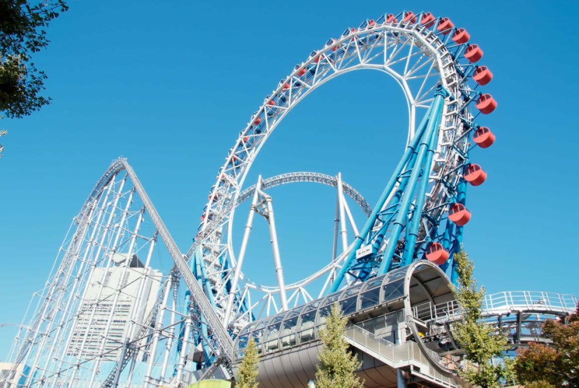 Tokyo Dome City Attractions