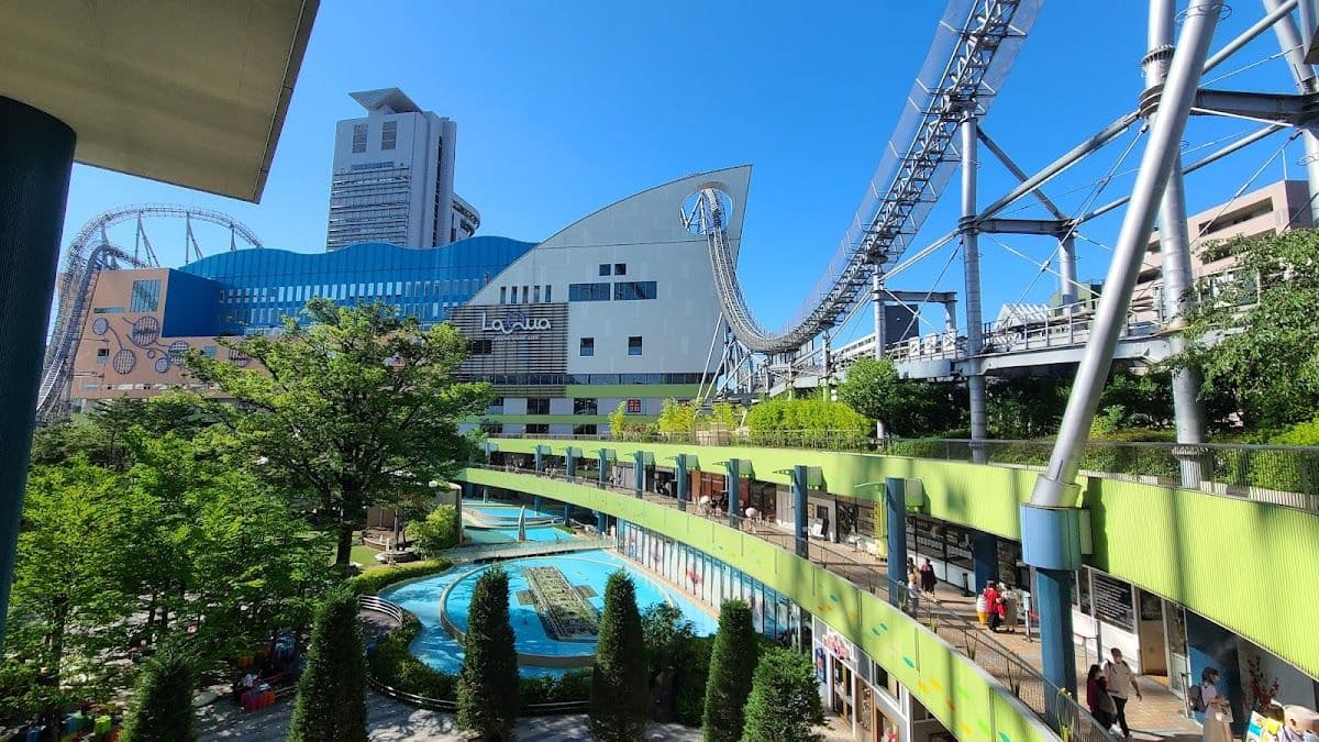 Tokyo Dome City Attractions