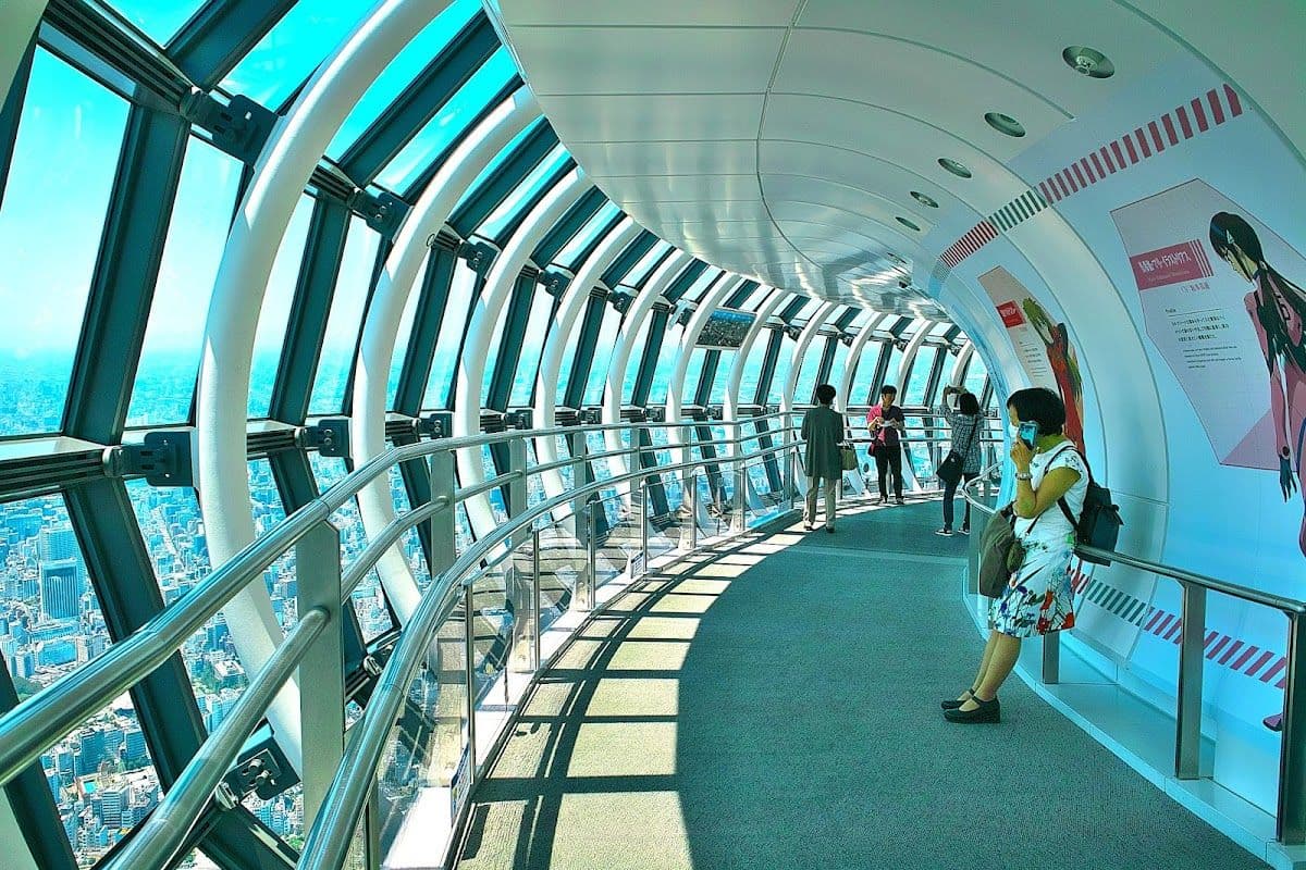 Tokyo Skytree Observation Deck