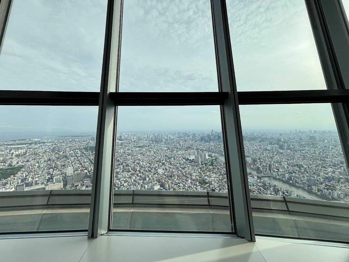 Tokyo Skytree Observation Deck