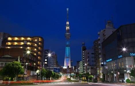 Tokyo Skytree Observation Deck