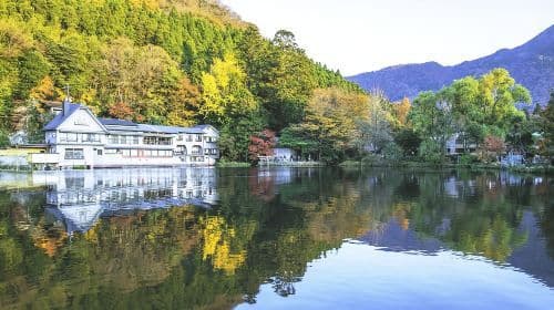 Fukuoka 1-day tour to Kyushu Wildlife Park African Safari, Mount Yufu, Yufuin & Umi Jigoku Day Tours