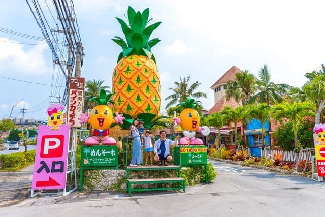 [沖繩] Nago Pineapple Park