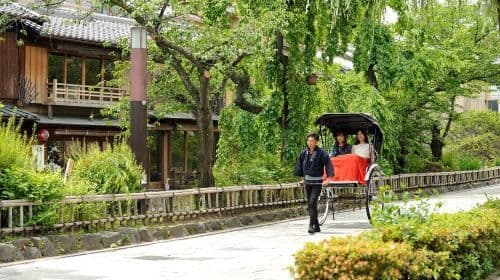 [Rickshaw Ebisu-ya] Passeio privativo de riquixá em Higashiyama, Quioto