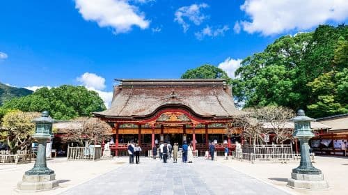 Fukuoka: Kyushu Autumn Yabakei, Kokonoe Yume Brdg. & Dazaifu Day Tours