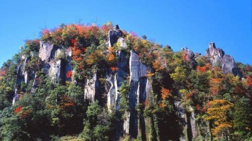 Fukuoka: Kyushu Autumn Yabakei, Kokonoe Yume Brdg. & Dazaifu Day Tours