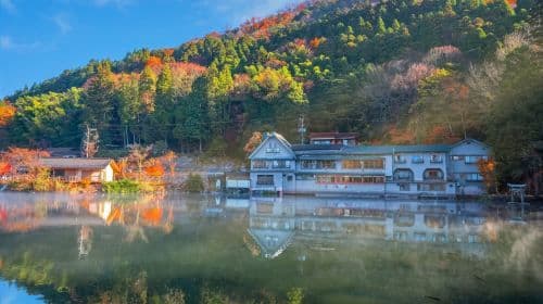 Fukuoka: Jednodniowa wycieczka do Yufuin + Beppu Kamado Jigoku + Dazaifu Tenmangu [Japonia Kiusiu • Kannawa • Angielskojęzyczny przewodnik • Gwarantowany wyjazd] Wycieczki jednodniowe
