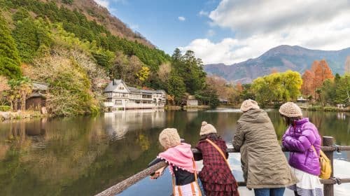 Fukuoka: Jednodniowa wycieczka do Yufuin + Beppu Kamado Jigoku + Dazaifu Tenmangu [Japonia Kiusiu • Kannawa • Angielskojęzyczny przewodnik • Gwarantowany wyjazd] Wycieczki jednodniowe