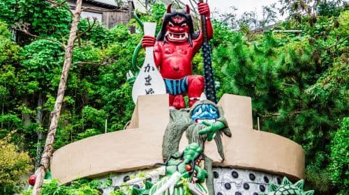 Fukuoka: Jednodniowa wycieczka do Yufuin + Beppu Kamado Jigoku + Dazaifu Tenmangu [Japonia Kiusiu • Kannawa • Angielskojęzyczny przewodnik • Gwarantowany wyjazd] Wycieczki jednodniowe