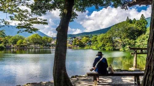 Fukuoka: Jednodniowa wycieczka do Yufuin + Beppu Kamado Jigoku + Dazaifu Tenmangu [Japonia Kiusiu • Kannawa • Angielskojęzyczny przewodnik • Gwarantowany wyjazd] Wycieczki jednodniowe