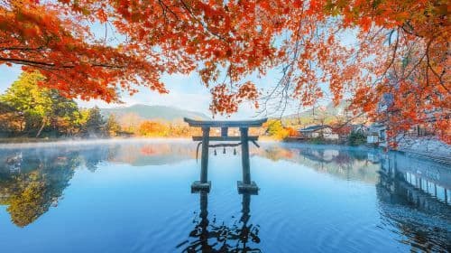 Fukuoka: Yufuin + Beppu Kamado Jigoku + Mamedamachi + Sapporo Brewery with Attack on Titan Museum One Day Tour [Japan Kyushu • Kannawa • English Guide • Guaranteed Departure] Day Tours