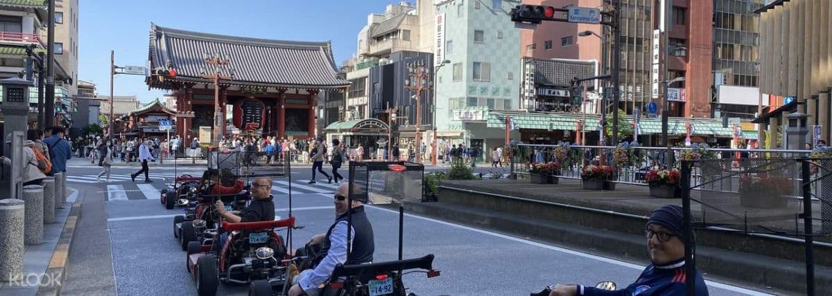 Go Karting Experience in Akihabara