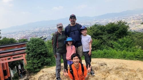 Fushimi Inari Hidden Hiking Tour (Private Option Available) Day Tours