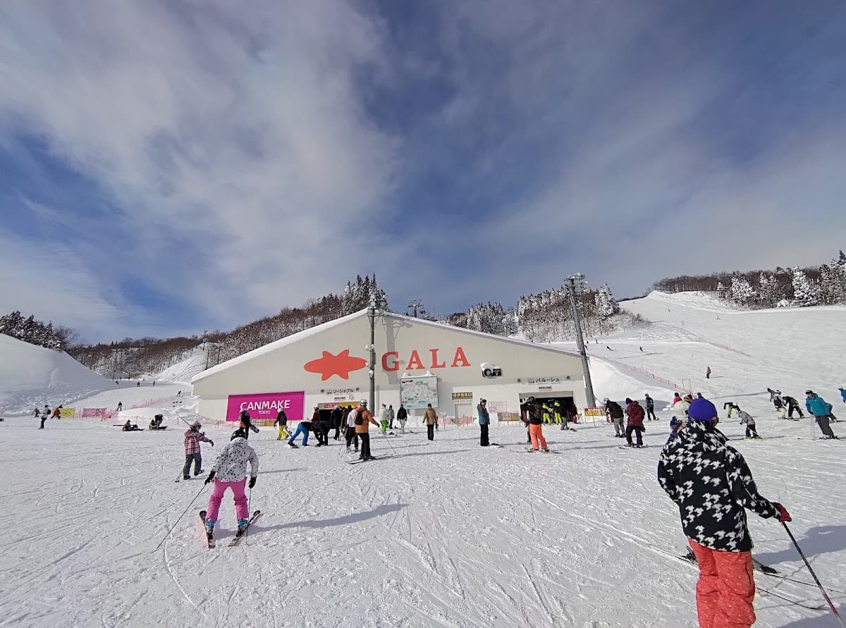 GALA Yuzawa Snow Resort 1 Day Gondola Lift & Chairlift