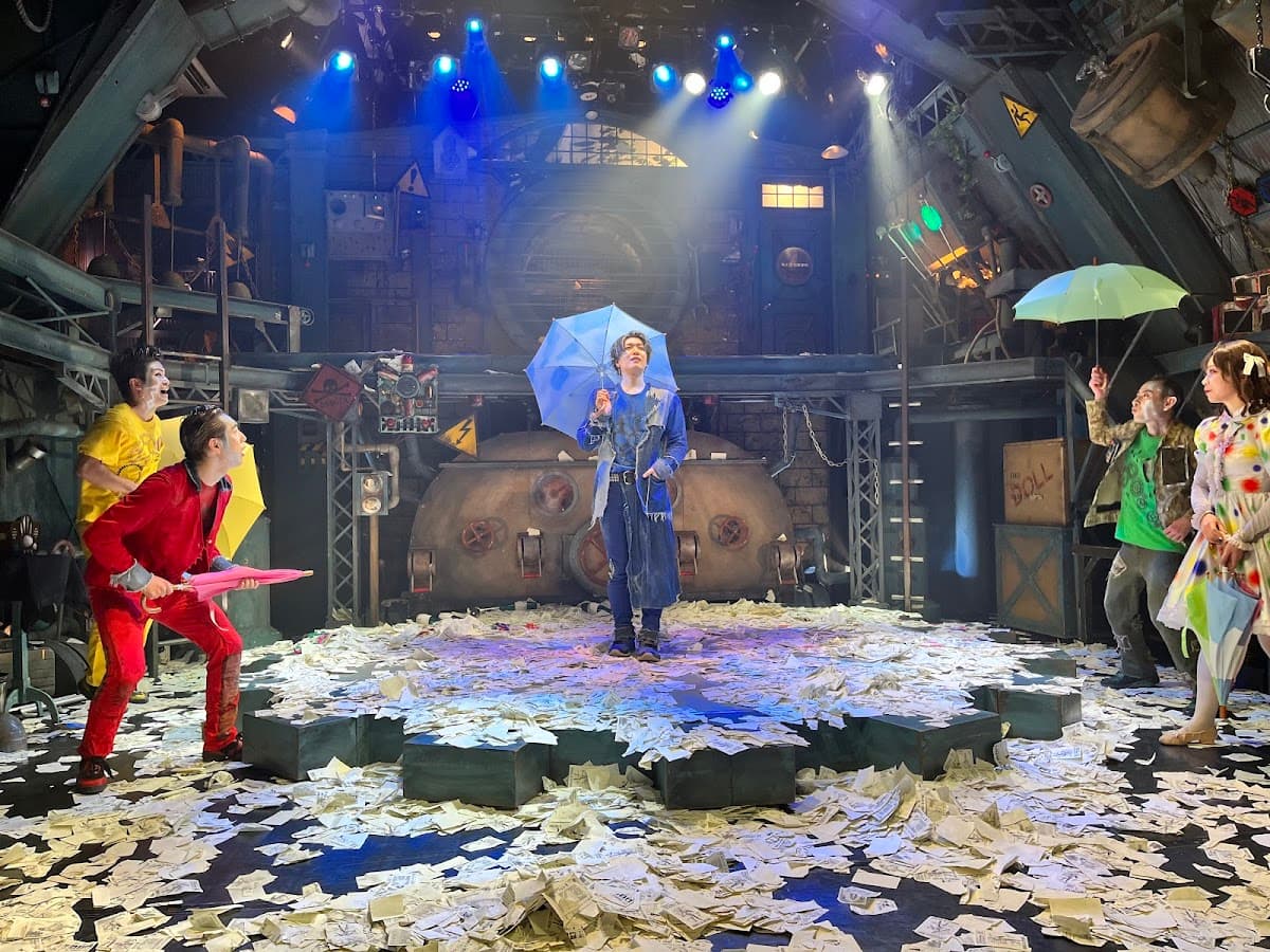 GEAR /Non-Verbal theatre