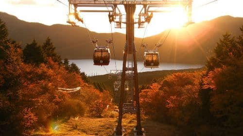Hakone en Kamakura: 3-daagse Rail Pass dagtochten
