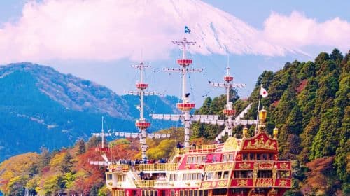 Hakone Owakudani and Lake Yamanaka Day Tour, Free Hakone Ropeway, Optional 9-Person Small Group Transfer